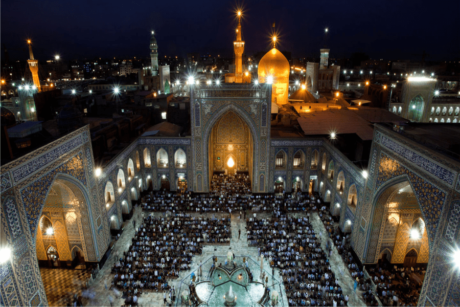 Imam Reza shrine development plan