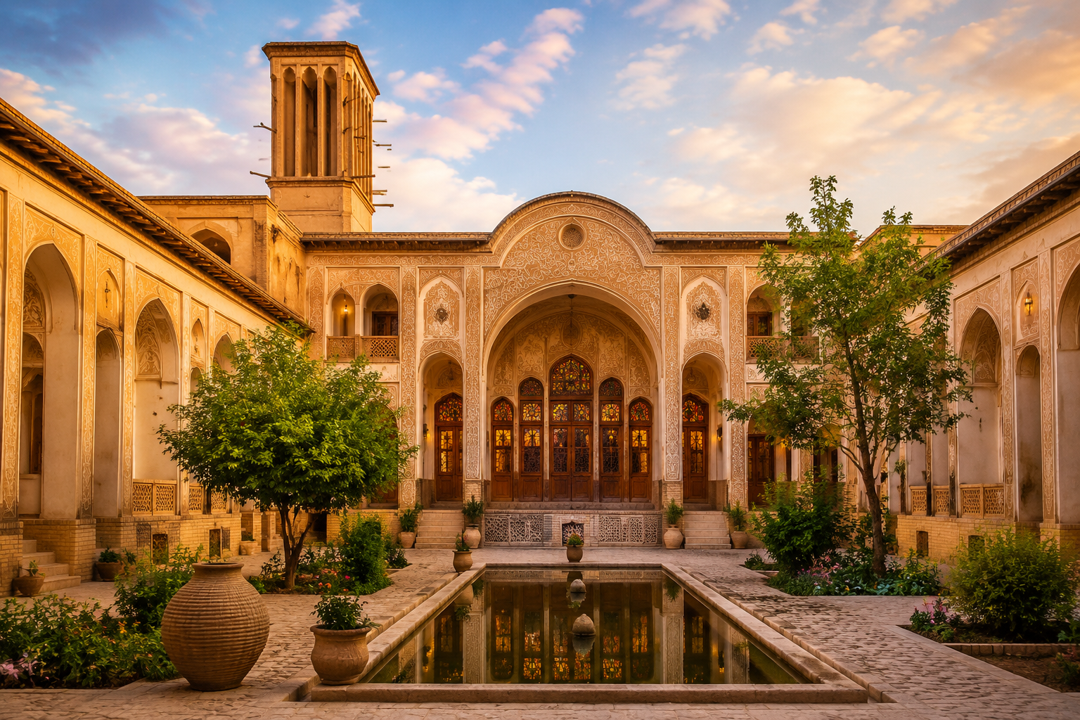 معماری سنتی ایران