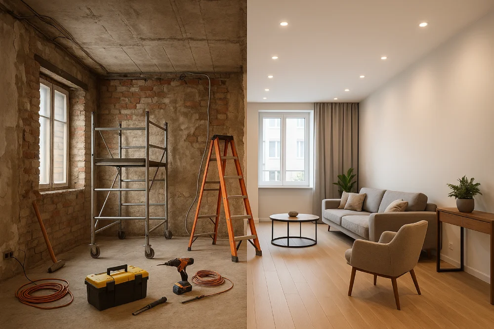 شرکت بازسازی ساختمان