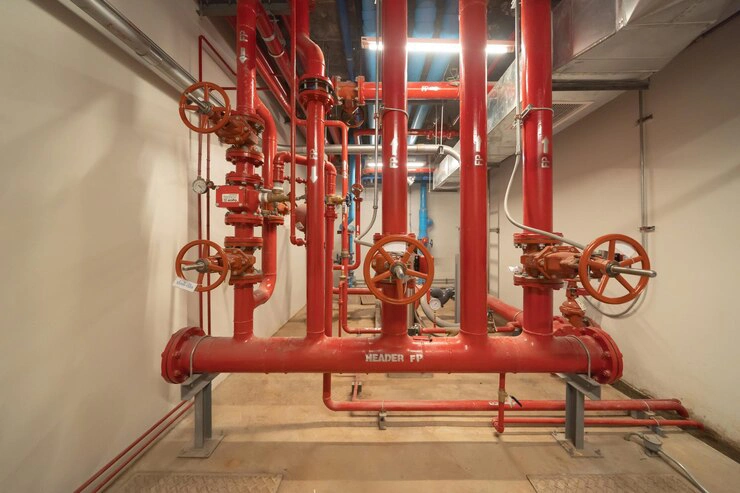 طراحی آتش نشانی