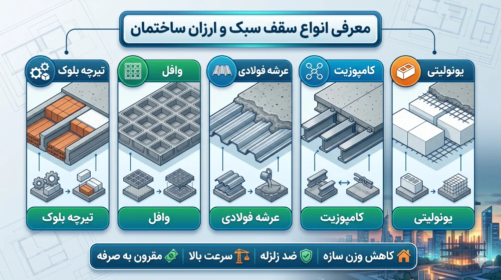سقف سبک