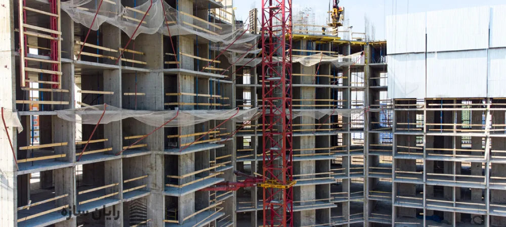 سازه های بتنی و فولادی