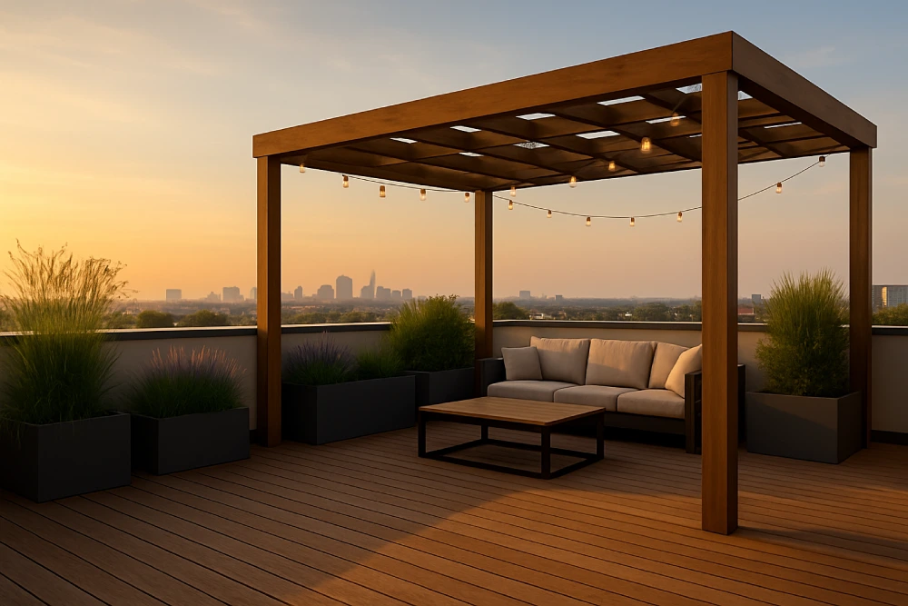 تراس روف گاردن