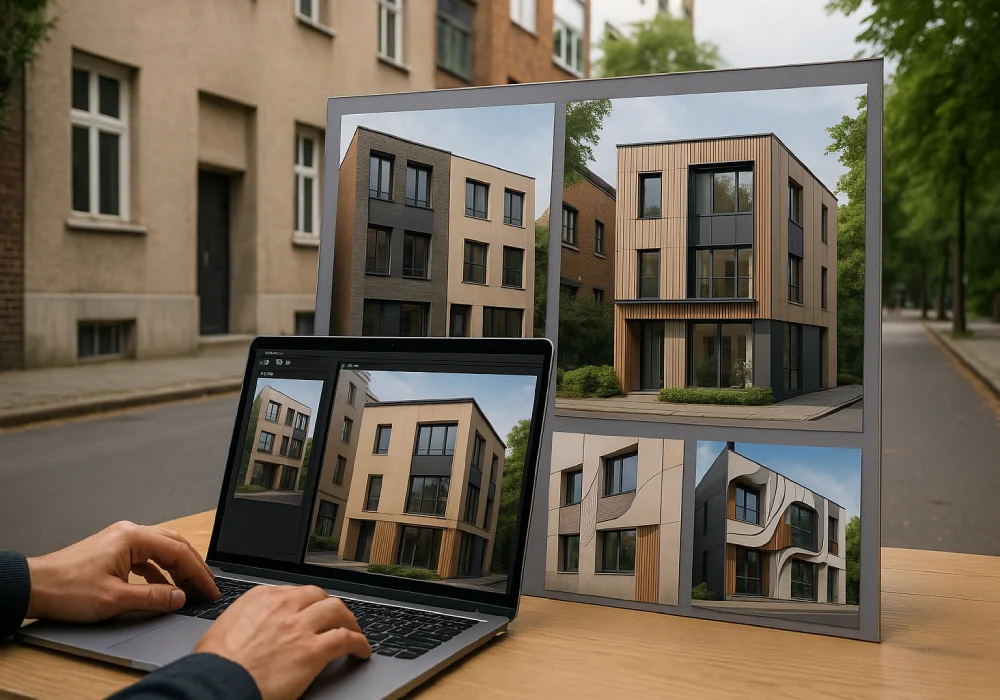 طراحی نما با هوش مصنوعی