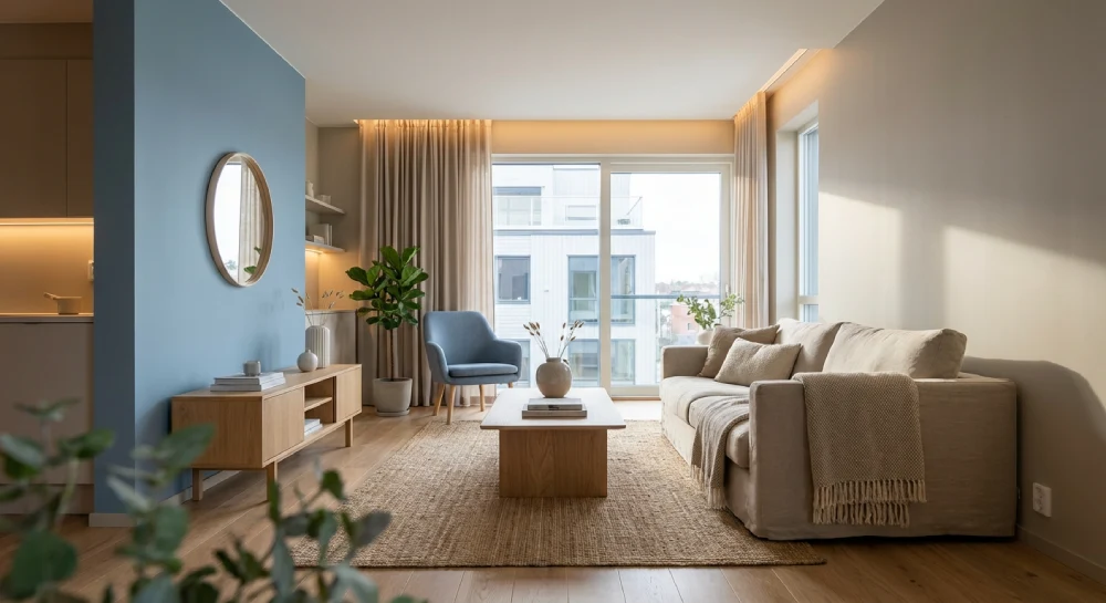 رنگ در معماری داخلی