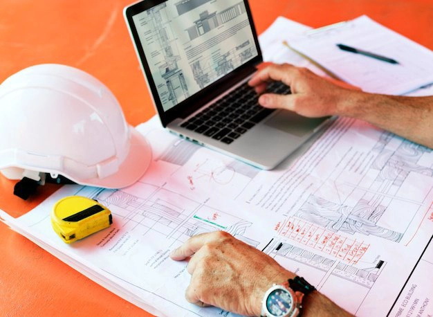 وظایف مدیر پروژه ساختمانی