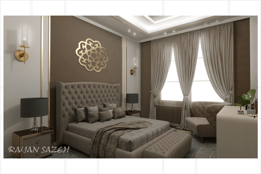 طراحی داخلی واحد مسکونی چابهار