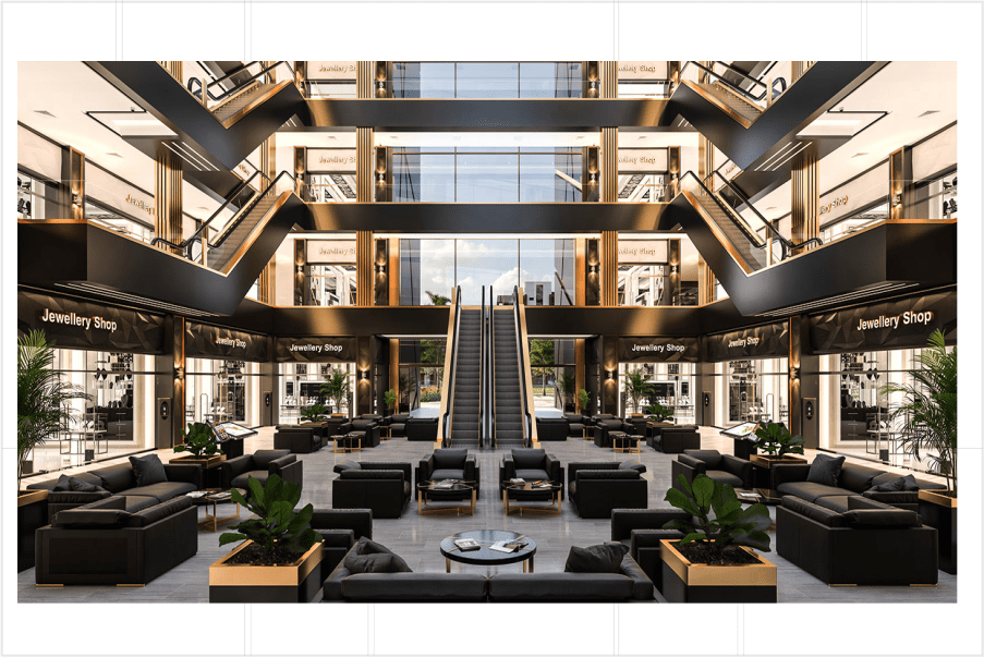 اداری - تجاری اندرزگو