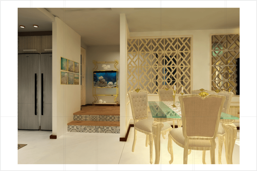 طراحی داخلی و اجرا - آپارتمان مسکونی سنندج