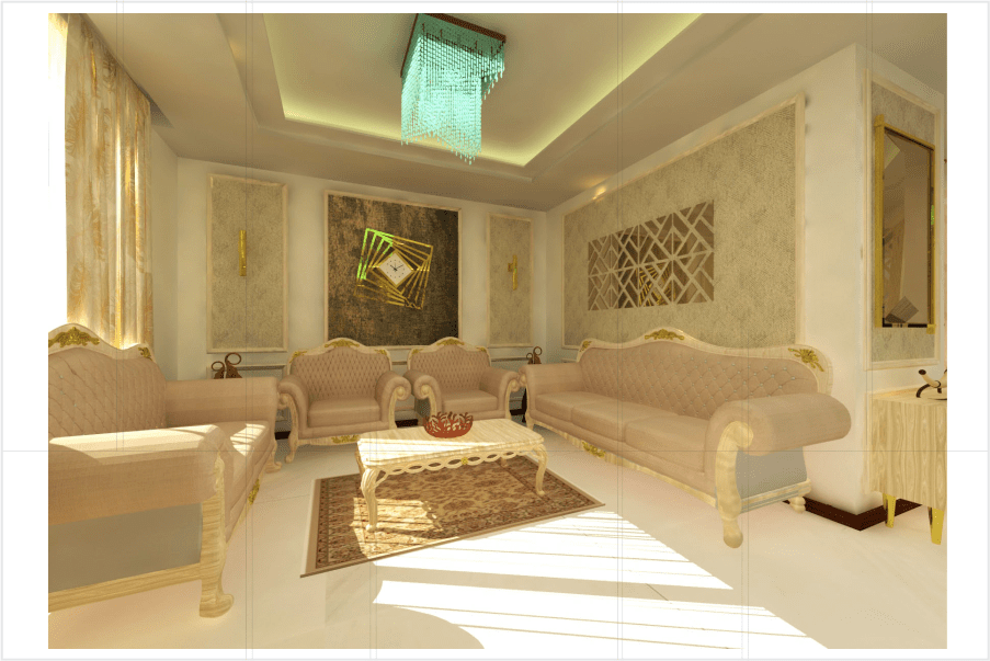 طراحی داخلی و اجرا - آپارتمان مسکونی سنندج